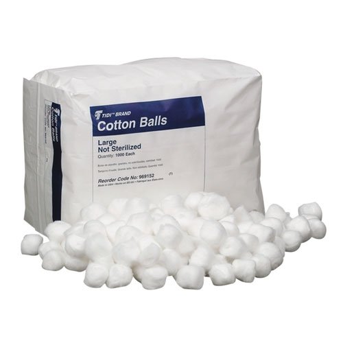 Ball Cotton NonSterile Medium (2000/BG 2BG/CS) .. .  .  